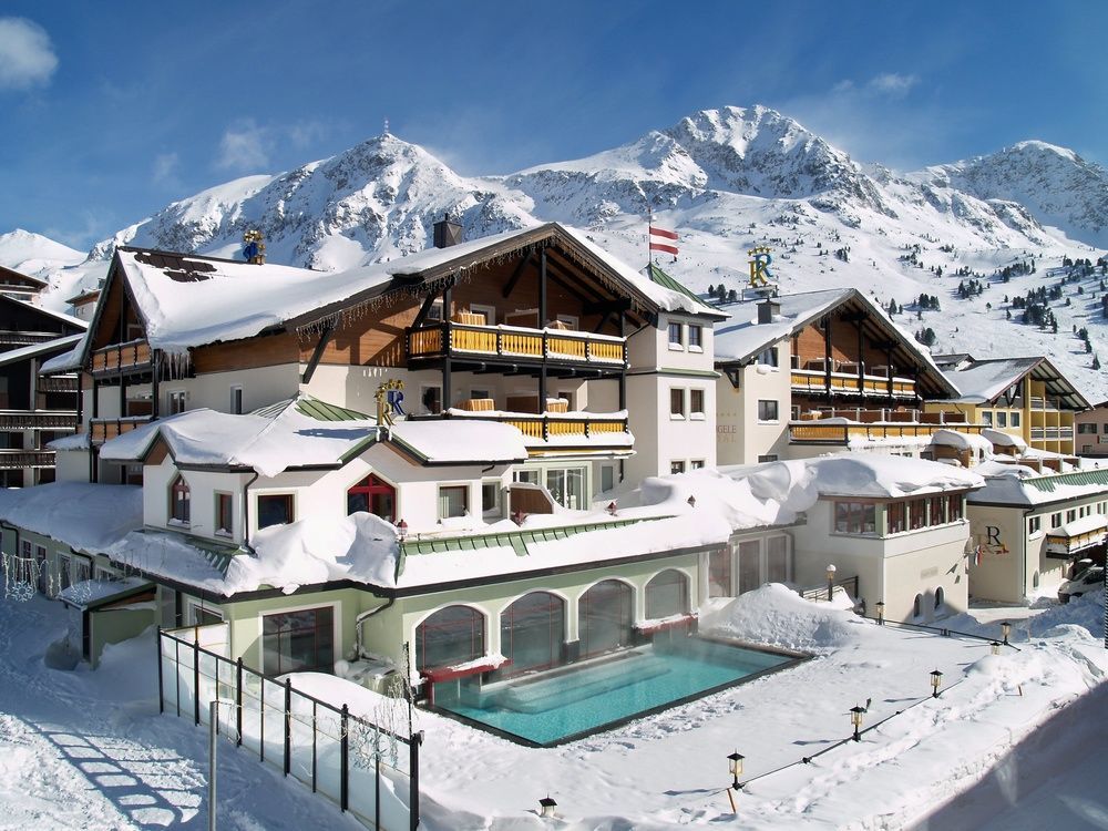 Hotel Rigele Royal Superior Obertauern Exterior foto